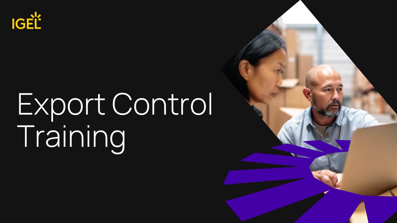 Export Control Training