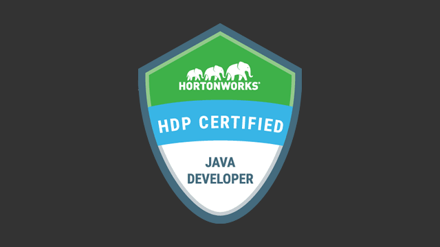 HDP Certified Java Developer (HDPCD:Java) Exam