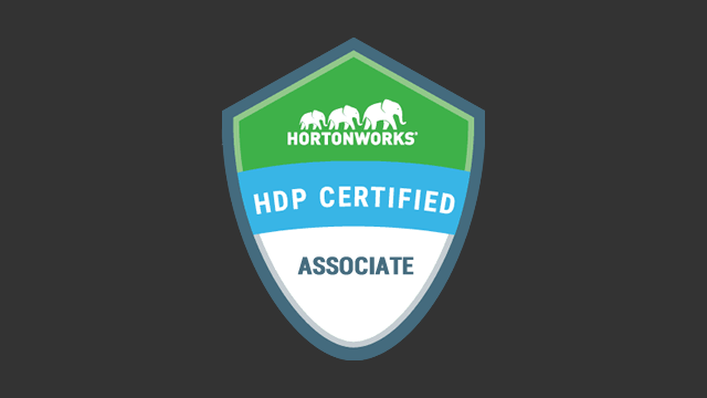 Hortonworks Certified Associate (HCA) Exam
