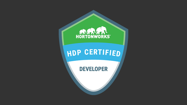 HDP Certified Developer (HDPCD2019) Exam