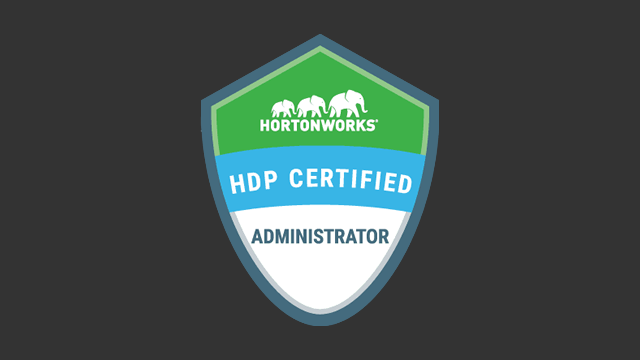 HDP Certified Administrator (HDPCA2018) Exam