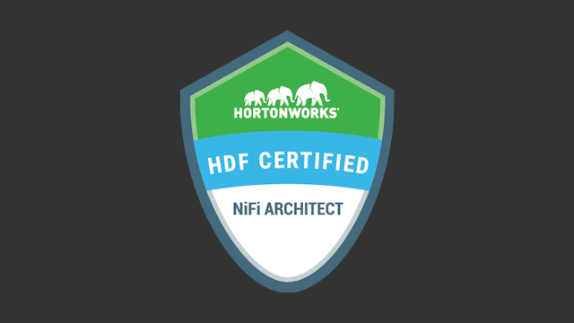 Hortonworks Data Flow Certified NiFi Architect (HDFCNA) Exam