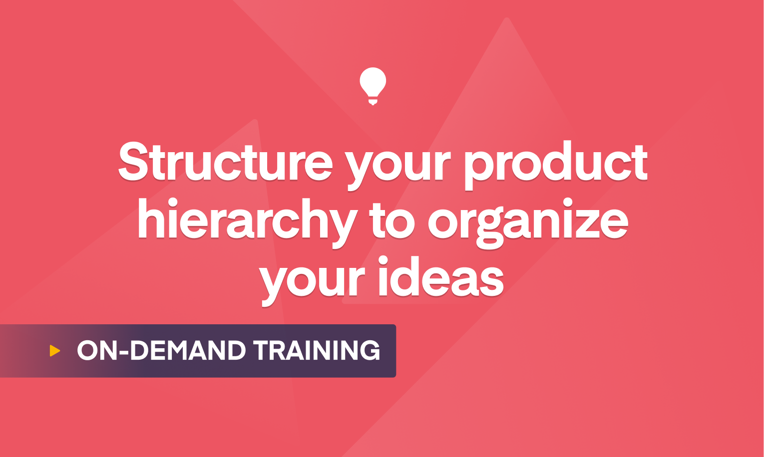 Product Hierarchy Structure