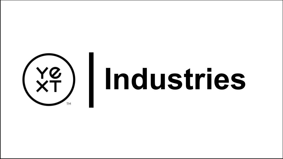 Industry Courses
