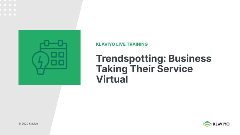 Marketing during COVID-19: Businesses Taking Their Services Virtual