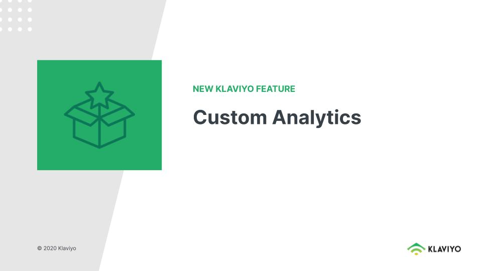 Level Up: Custom Analytics