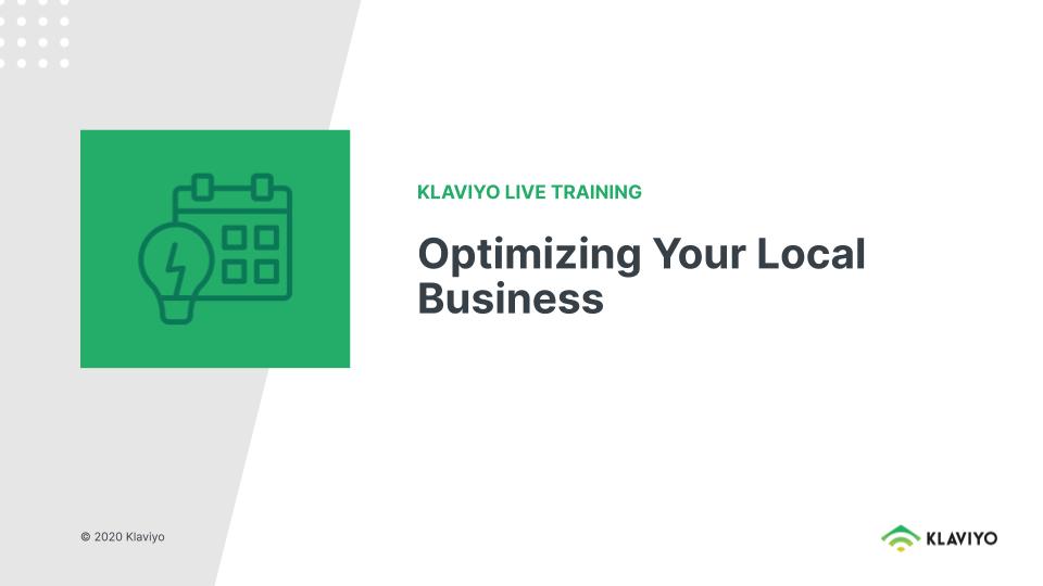 Marketing During COVID-19: Optimizing Your Business to Support Local Customers