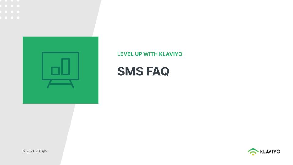 Level Up: SMS FAQ