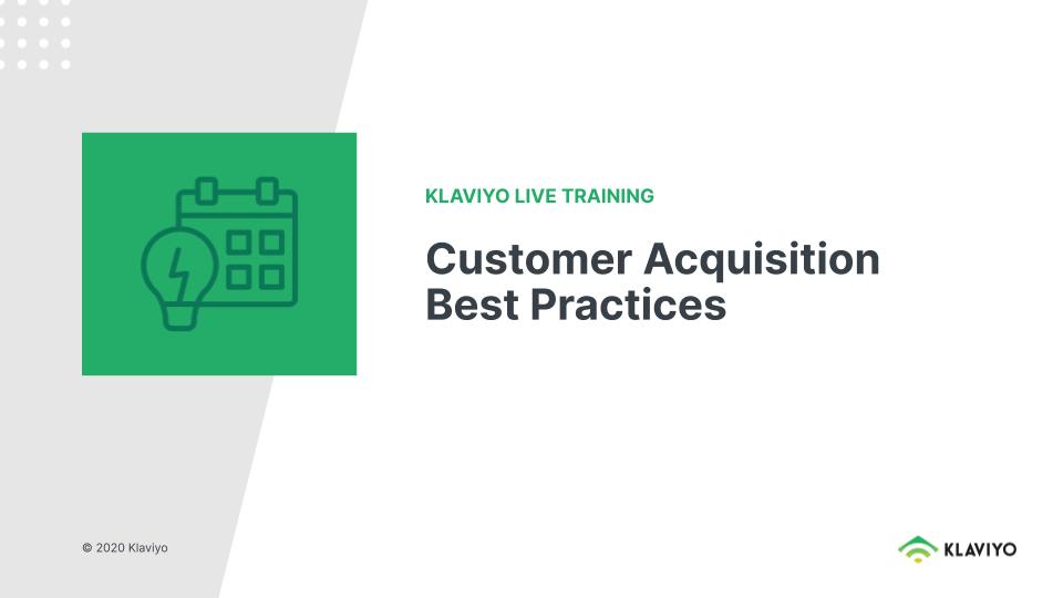 Marketing During COVID-19: Customer Acquisition Best Practices