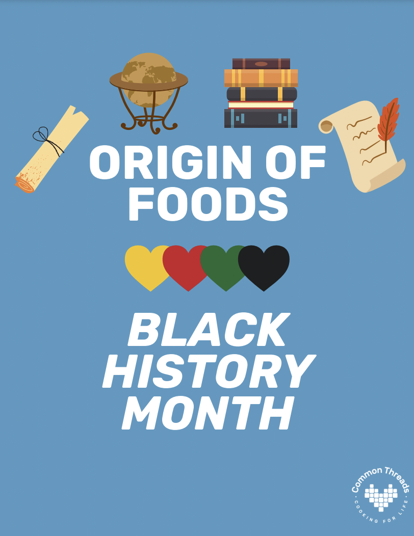 Origin of Foods: Black History Month