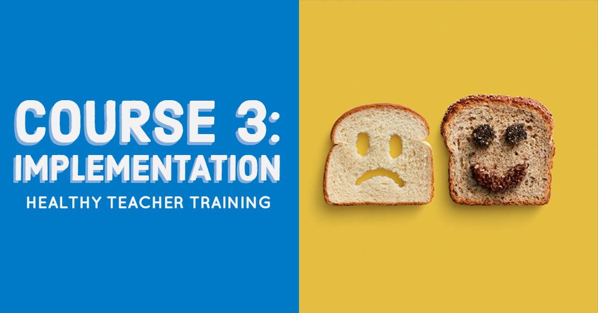 Training Course 3: Implementation
