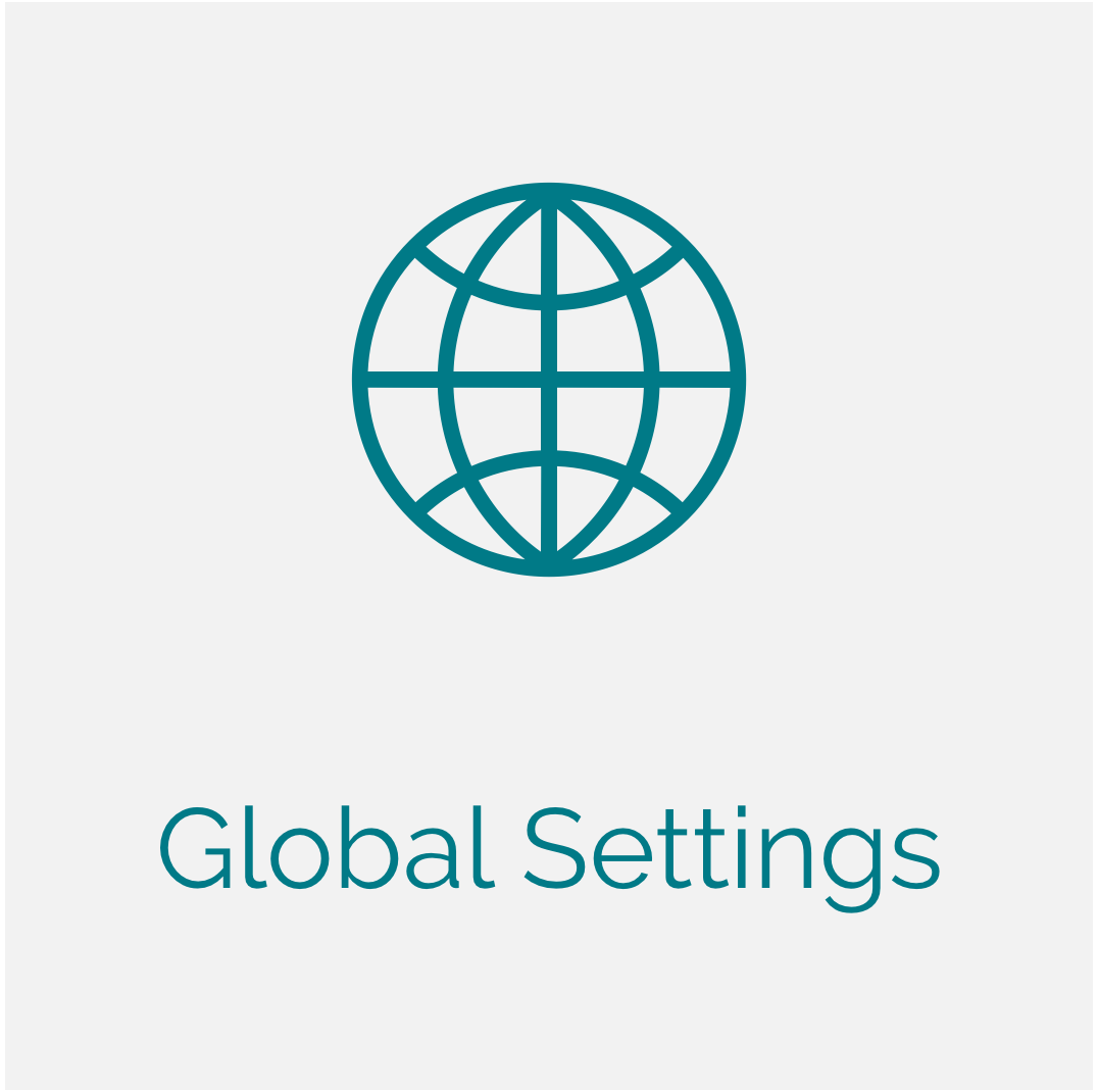 Engagio Global Settings