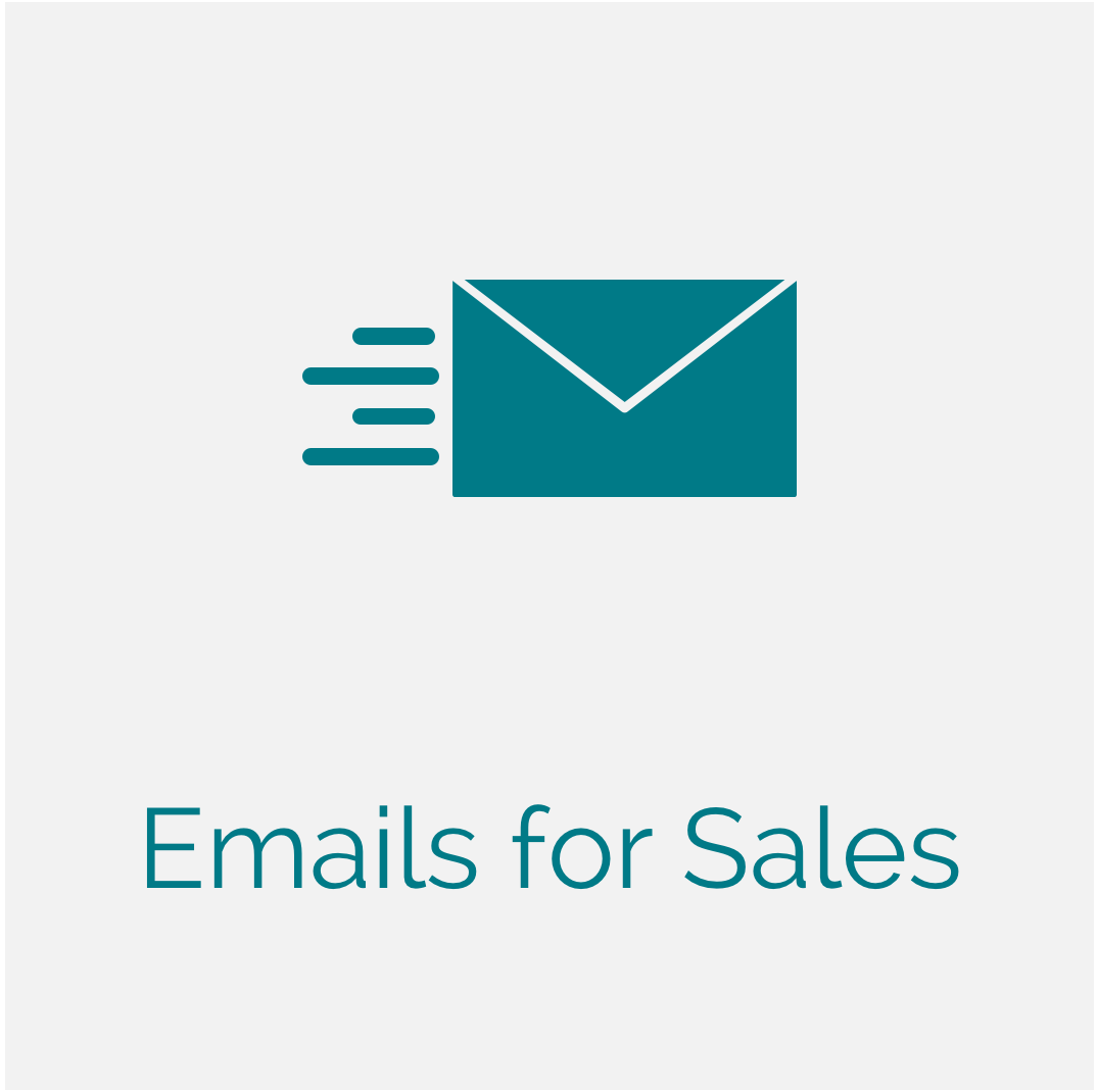 Emails for Sales