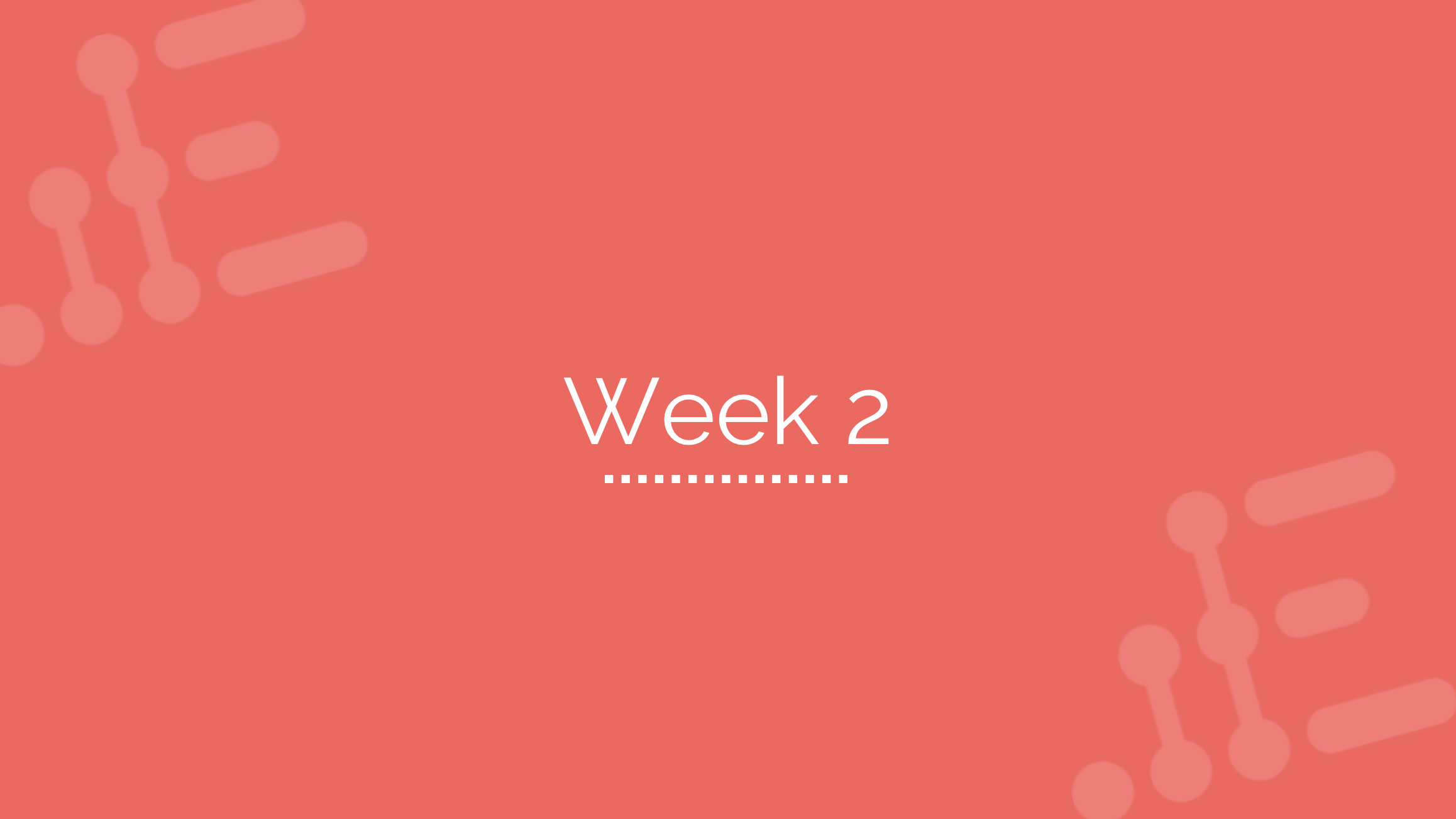 Week 2 - Sales, Customer Journey, & Integration
