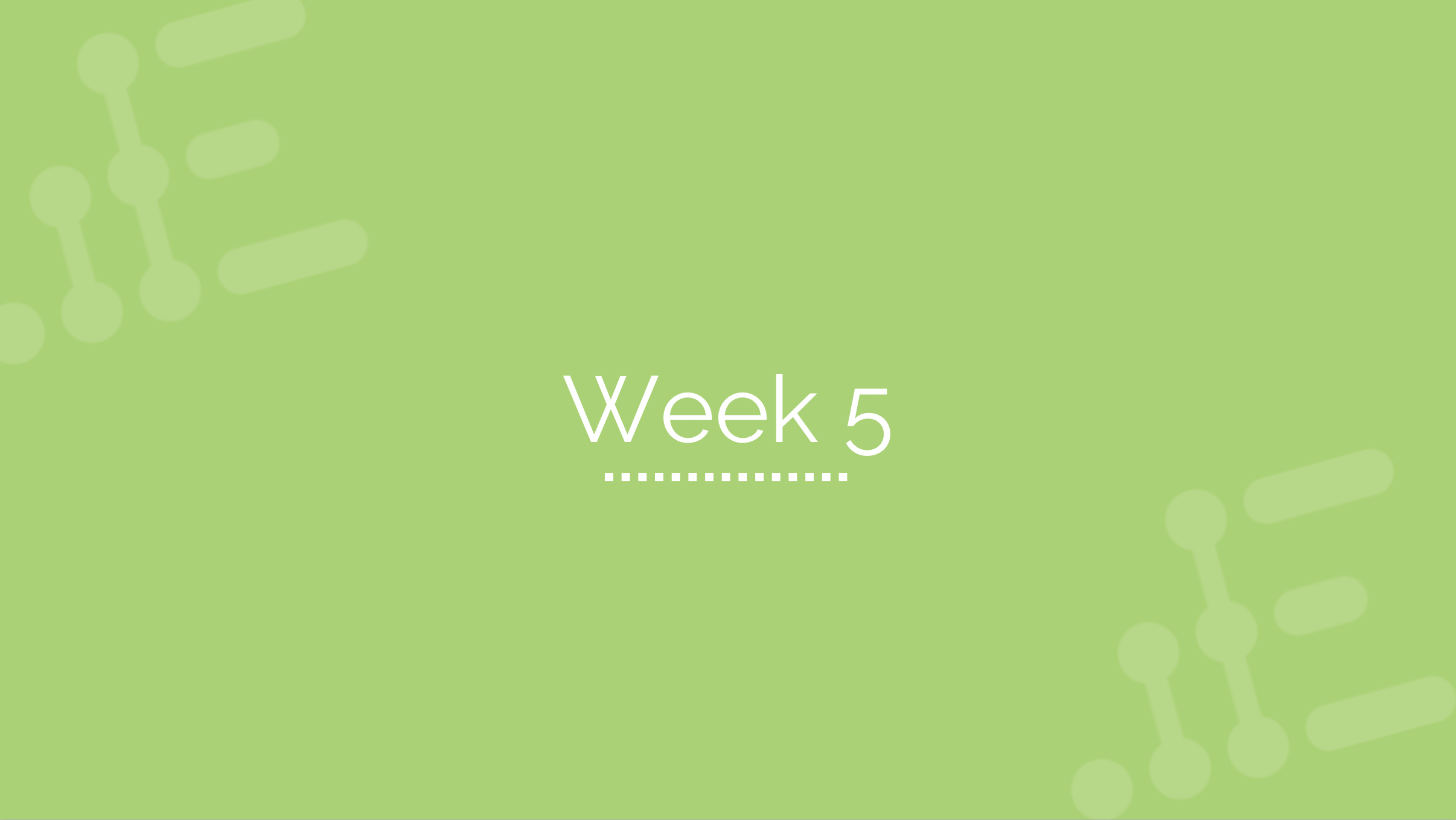 Week 5 - Enablement Phase & Role-play