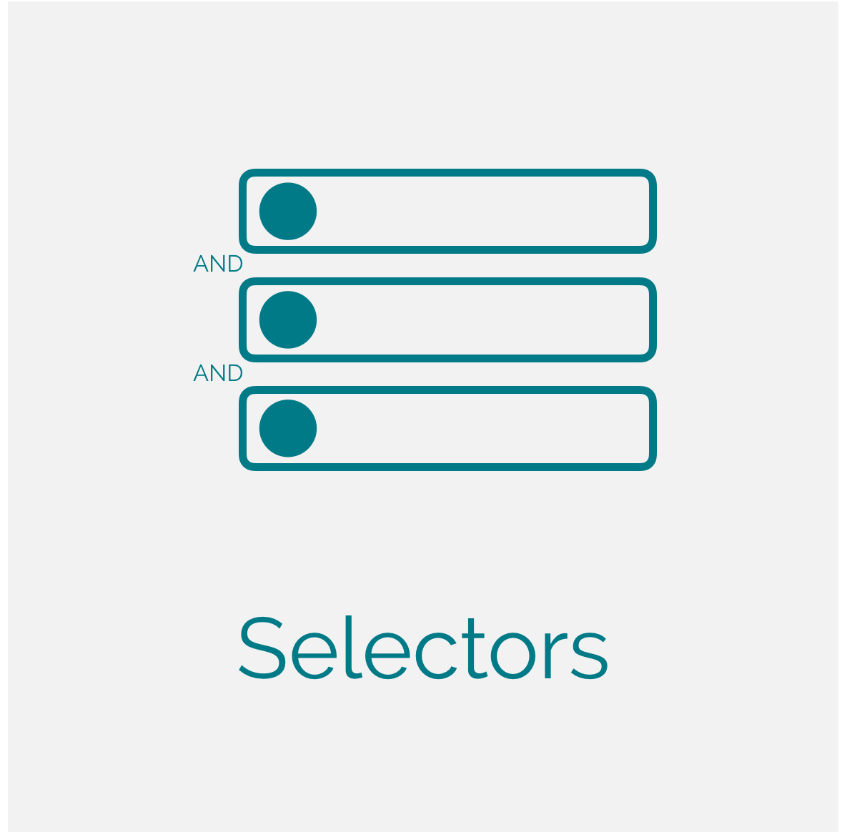 Selectors