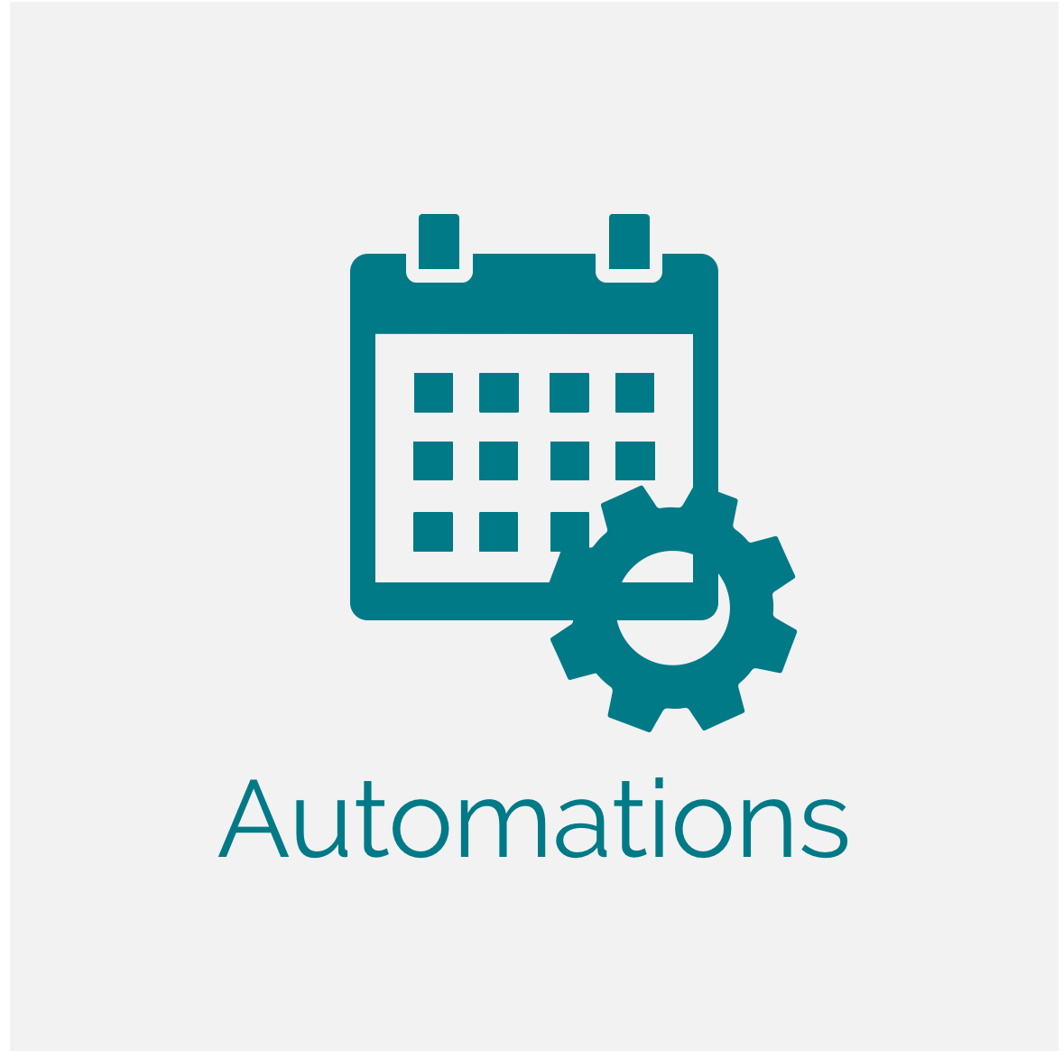 Automations