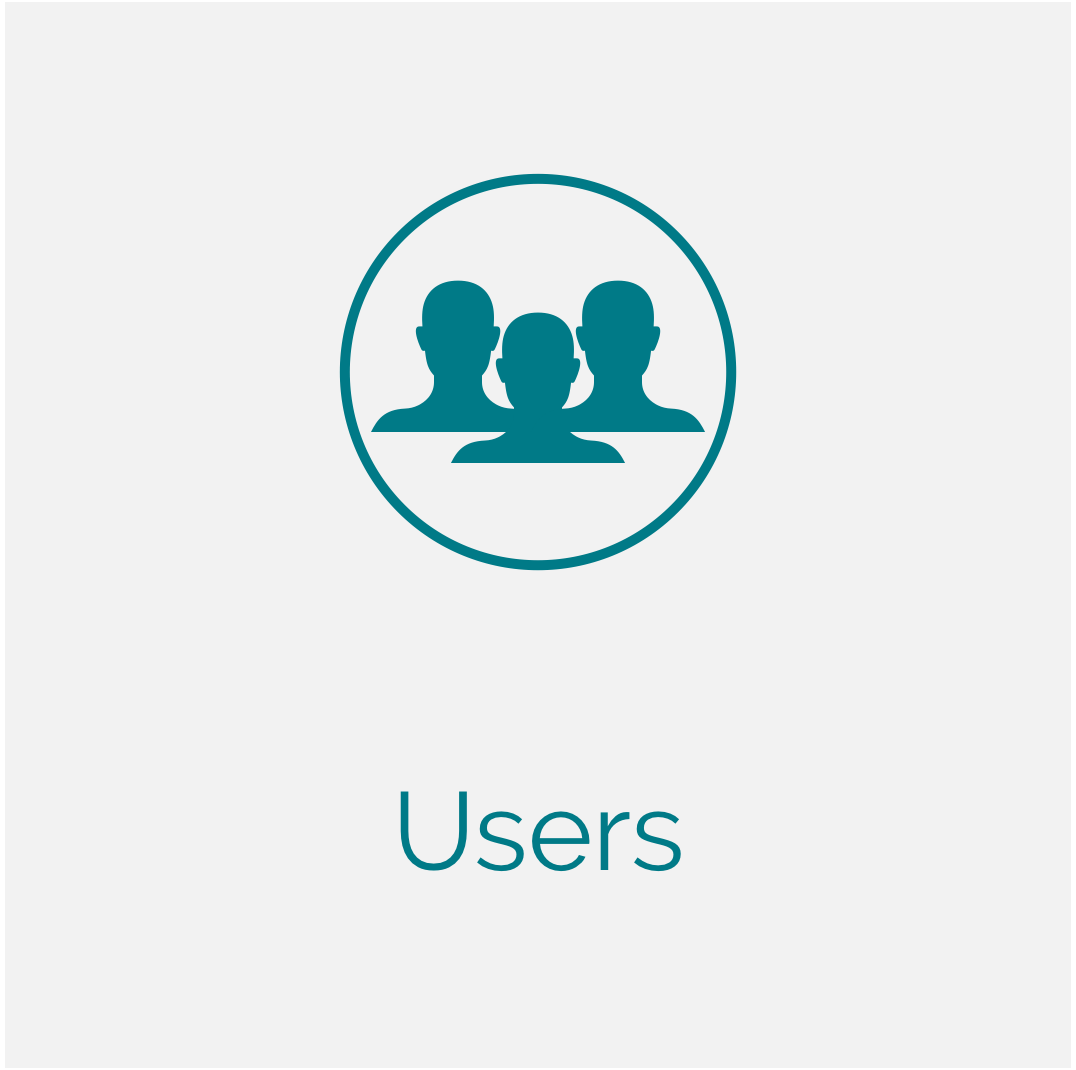 Manage Users and Their Settings
