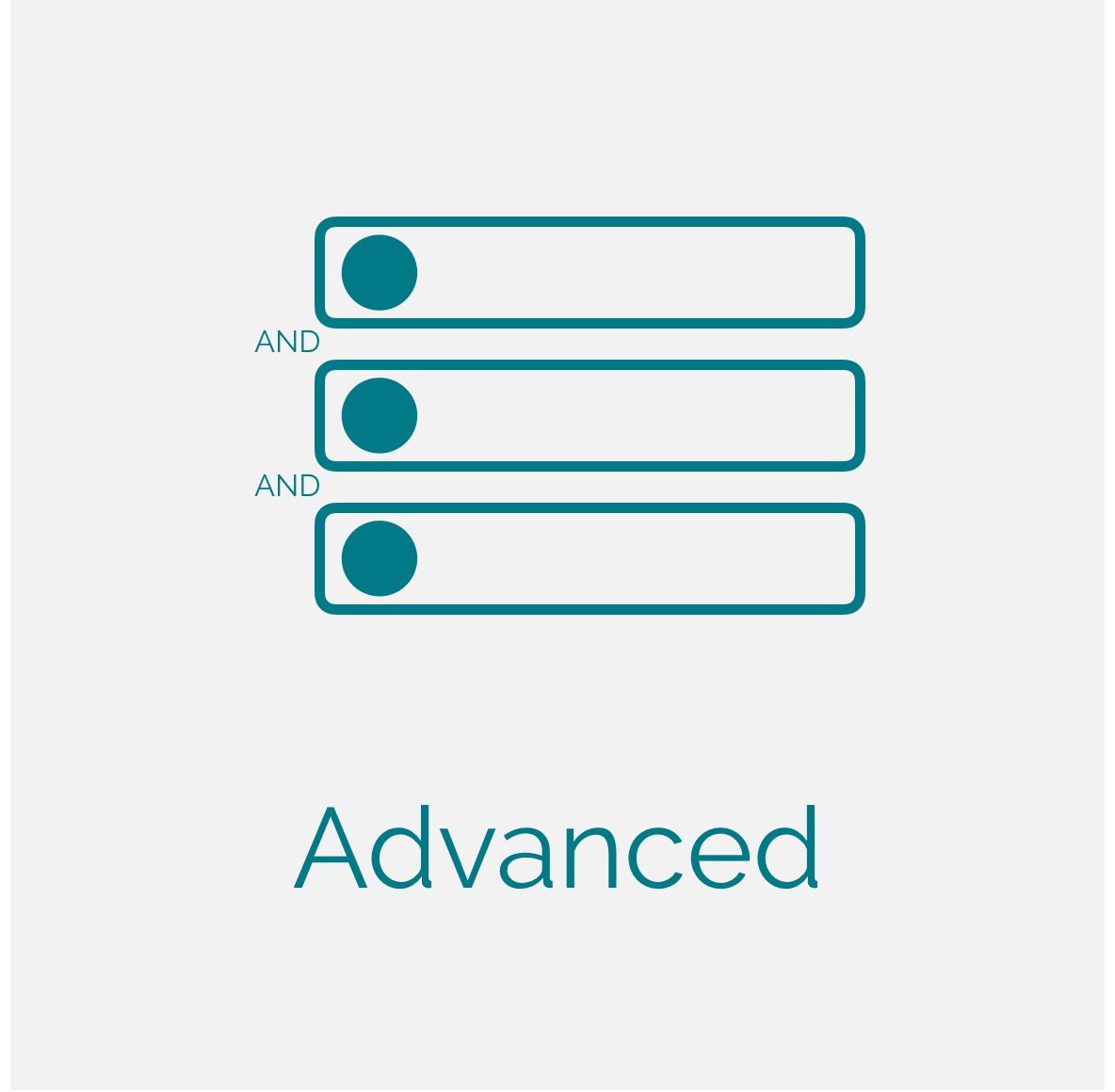 Selectors with Complex Logic