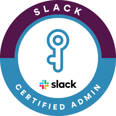 Slack Certified Admin Exam