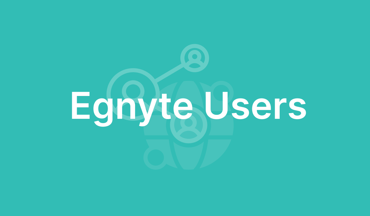 Egnyte Users