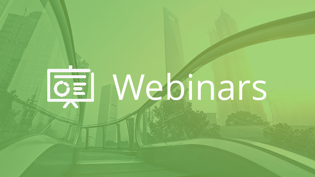 Webinars