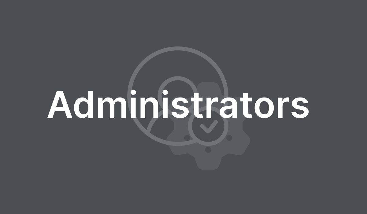 Admins