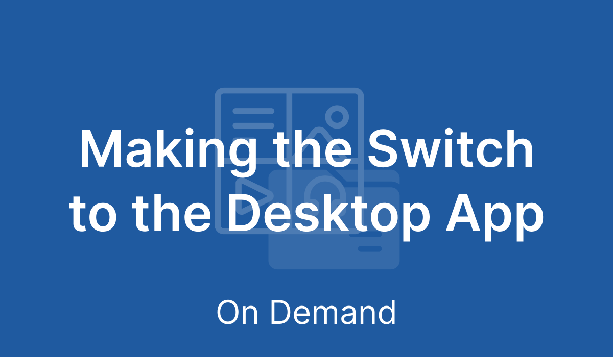 Making the Switch to the Egnyte Desktop App (On Demand)