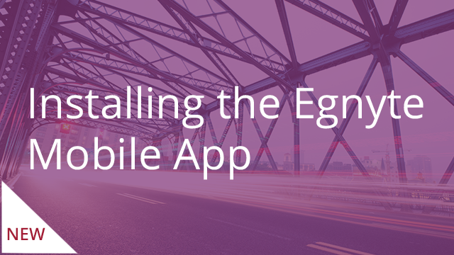 Installing the Mobile App