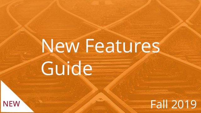 New Features Guide
