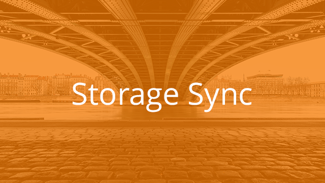 Storage Sync