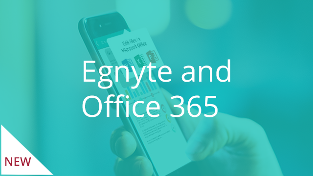 Enabling Your Digital Workplace with Office 365