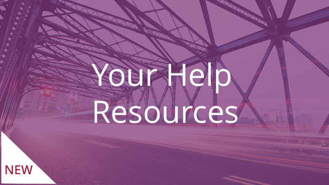 Your Help Resources