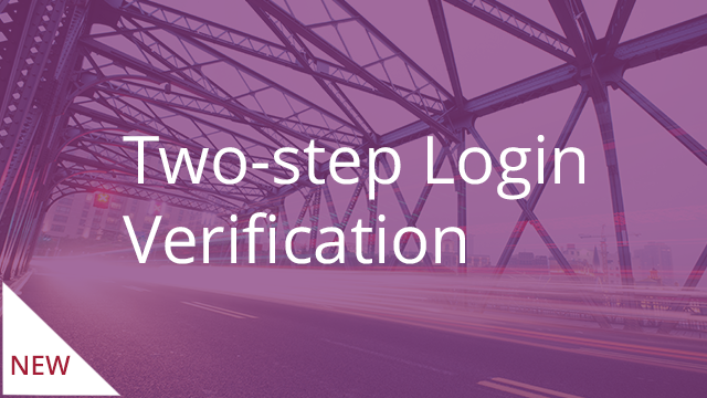 Two-step Login Verification