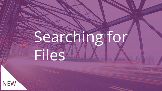 Searching for Files