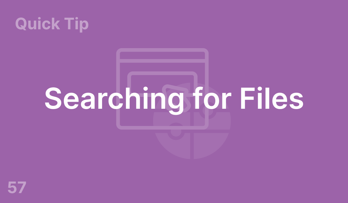 Searching for Files (#57)