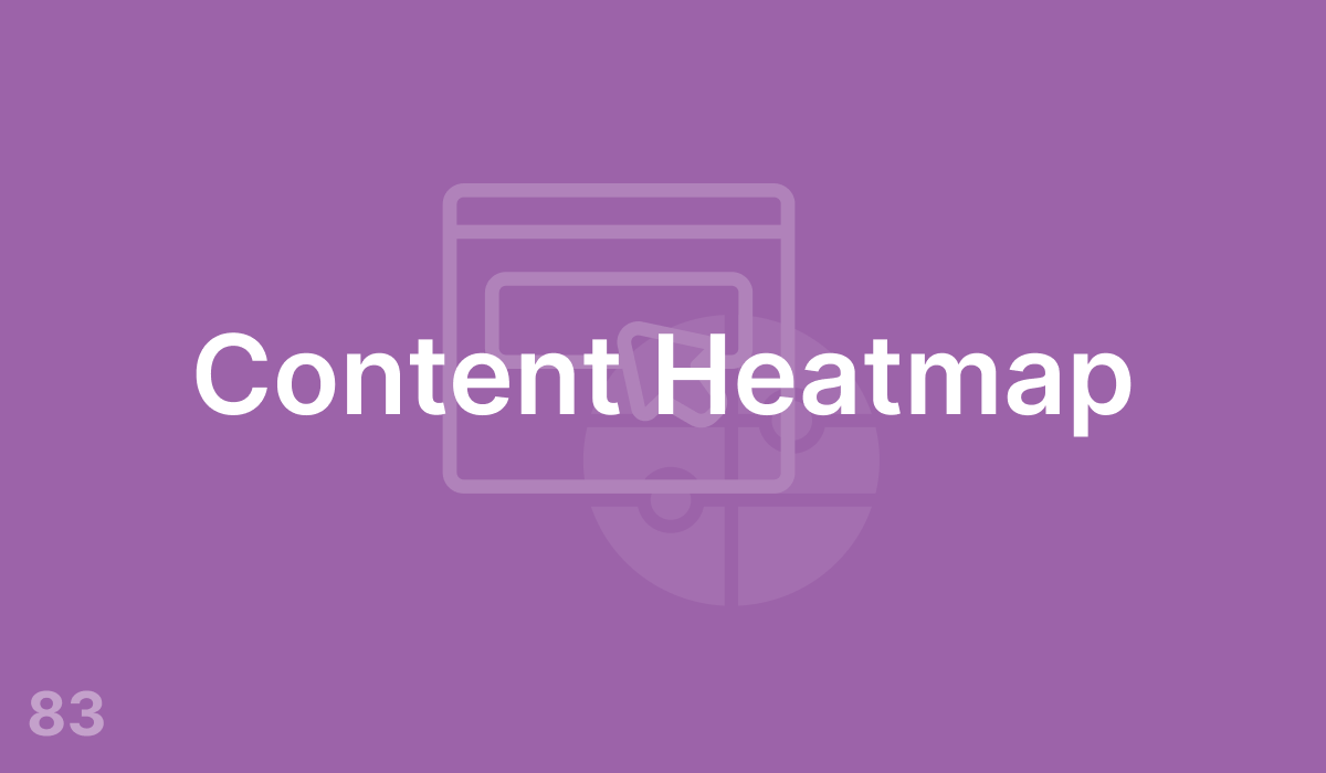 Content Heatmap (#83)
