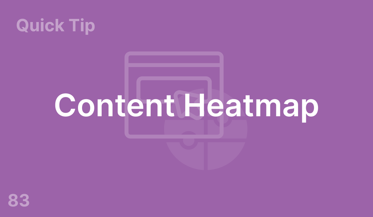Content Heatmap (#83)