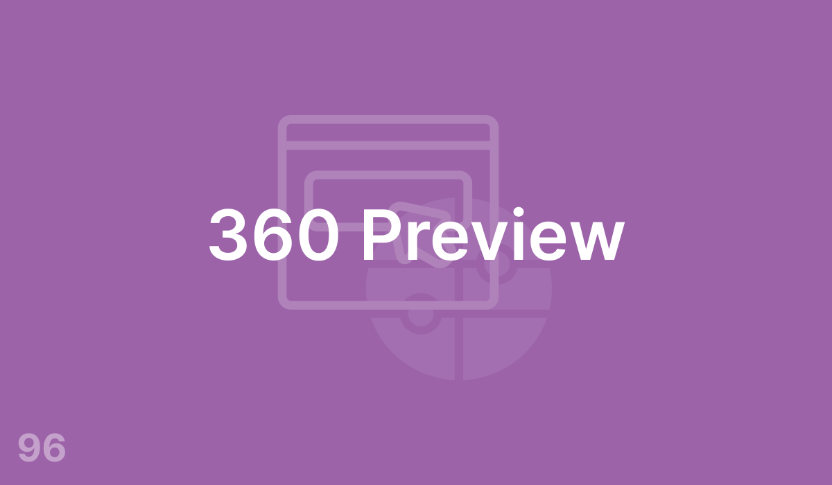 360 Preview (#96)
