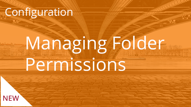 Managing Folder Permissions