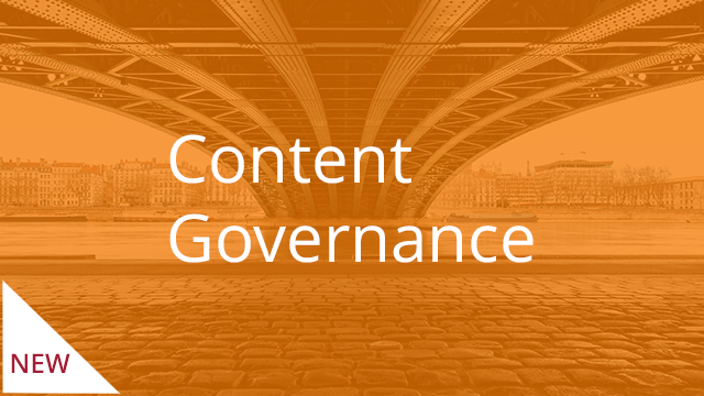 Content Governance