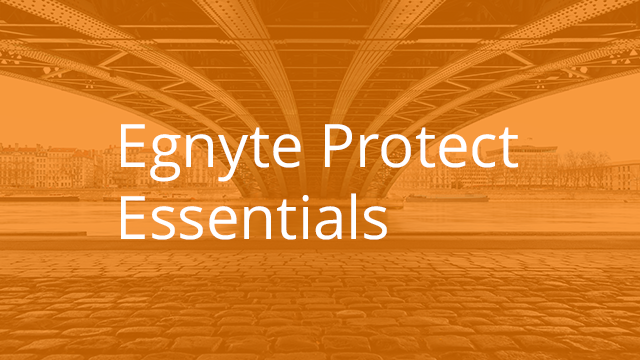 Egnyte Protect Essentials