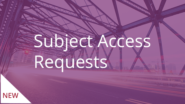 Subject Access Requests