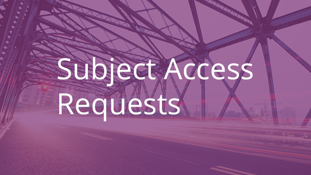 Subject Access Requests
