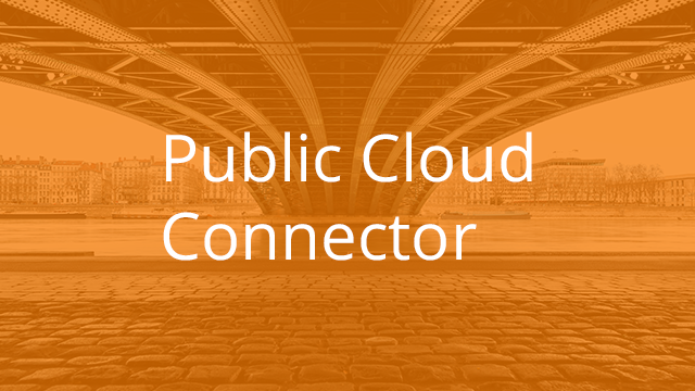 The Public Cloud Connector