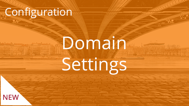 Domain Settings