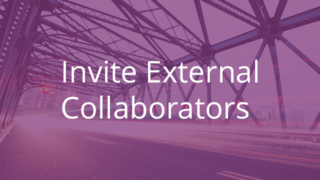 Invite Outside Collaborators to Egnyte Connect