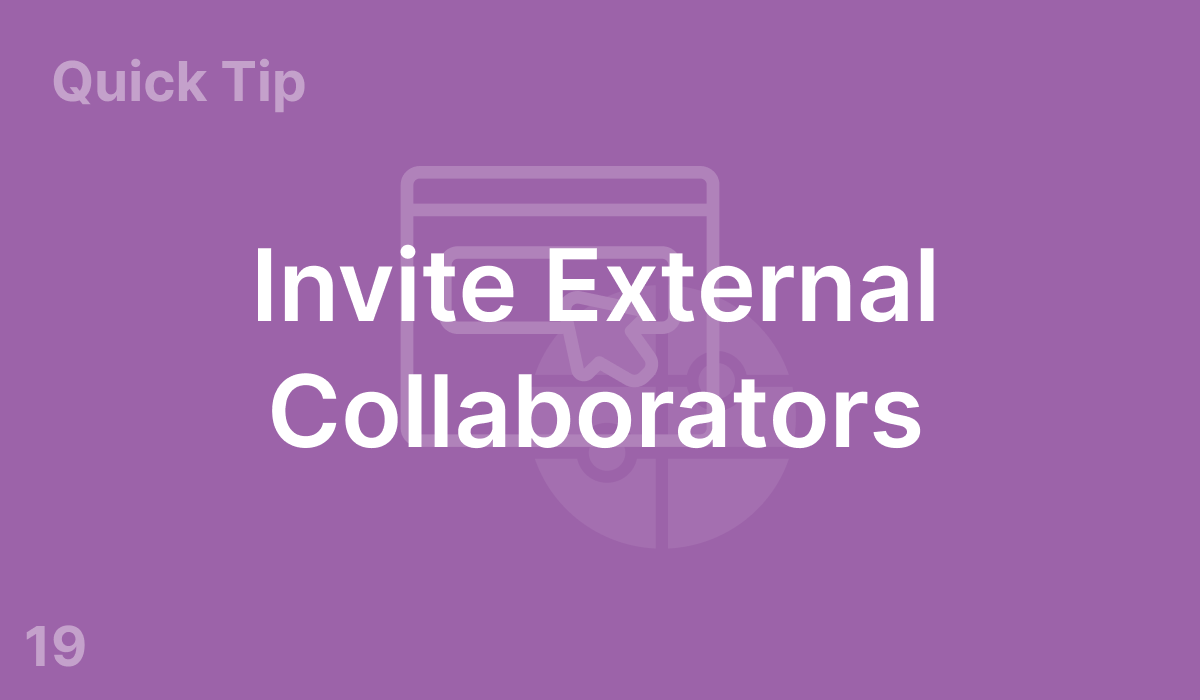 Invite External Collaborators (#19)