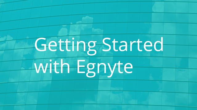 Getting Started
