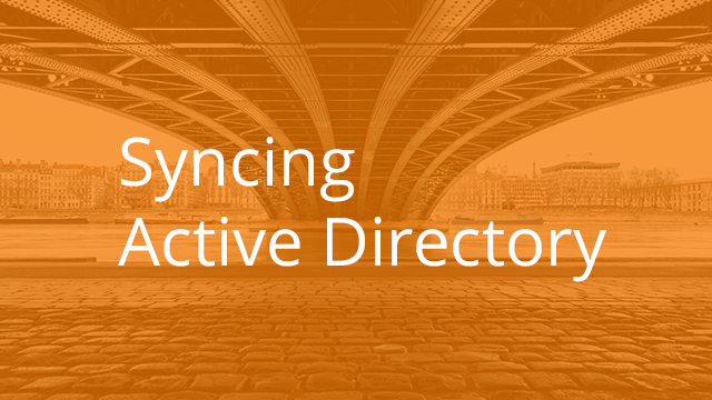 Syncing Active Directory with Egnyte Connect